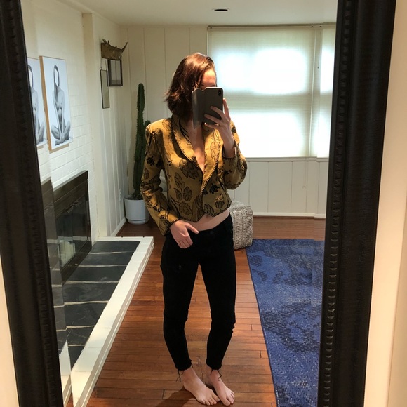 Authentic vintage 80s Blazer (can fit S/m/l ) - Picture 3 of 7